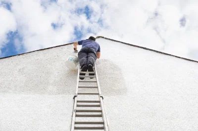 Peinture extérieure à Uchacq-et-Parentis — façades et ravalement